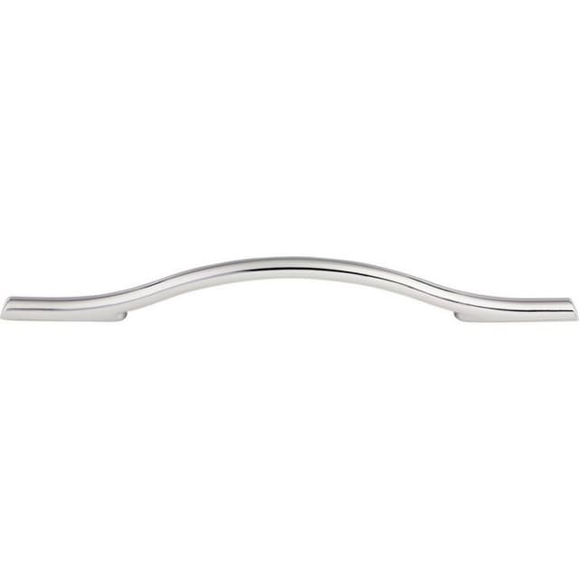 Top Knobs Barrington Series 6-5/16" (160 mm) Center to Center Polished Chrome Pull, - TK755PC