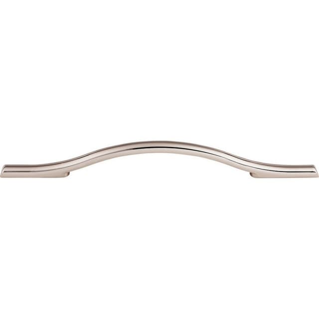 Top Knobs Barrington Series 6-5/16" (160 mm) Center to Center Polished Nickel Pull, - TK755PN