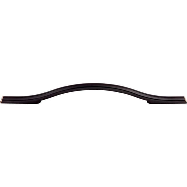 Top Knobs Barrington Series 6-5/16" (160 mm) Center to Center Tuscan Bronze Pull, - TK755TB