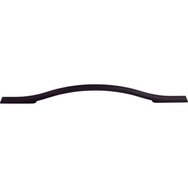 Top Knobs Barrington Series 7-9/16" (192 mm) Center to Center Flat Black Pull, - TK756BLK