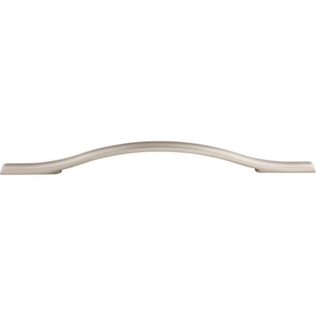 Top Knobs Barrington Series 7-9/16" (192 mm) Center to Center Brushed Satin Nickel Pull, - TK756BSN