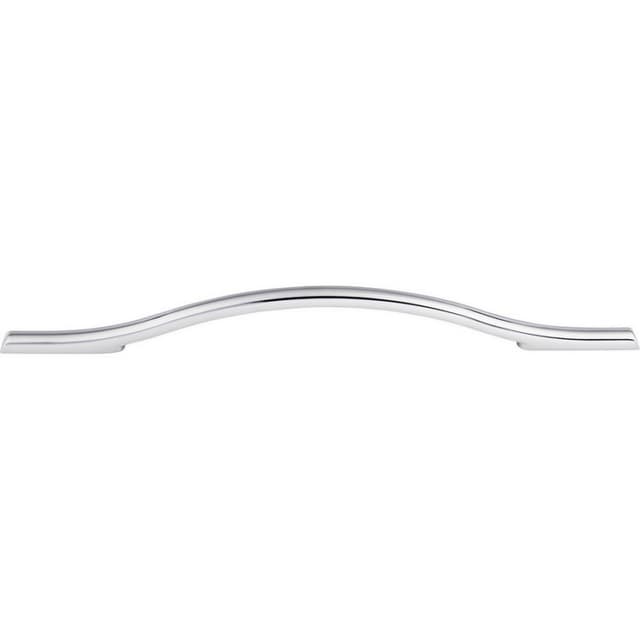 Top Knobs Barrington Series 7-9/16" (192 mm) Center to Center Polished Chrome Pull, - TK756PC