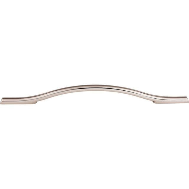 Top Knobs Barrington Series 7-9/16" (192 mm) Center to Center Polished Nickel Pull, - TK756PN