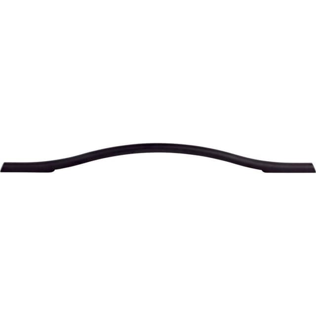 Top Knobs Barrington Series 9" (229 mm) Center to Center Flat Black Pull, - TK757BLK