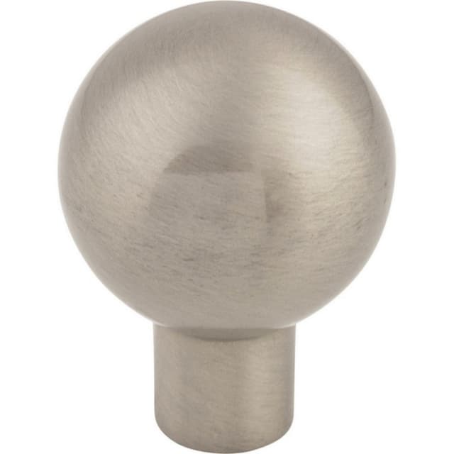 Top Knobs Barrington Series 7/8" (22 mm) Diameter Brushed Satin NickelKnob, - TK760BSN