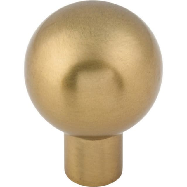 Top Knobs Barrington Series 7/8" (22 mm) Diameter Honey BronzeKnob, - TK760HB