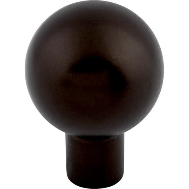 Top Knobs Barrington Series 7/8" (22 mm) Diameter Oil Rubbed BronzeKnob, - TK760ORB
