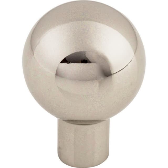 Top Knobs Barrington Series 7/8" (22 mm) Diameter Polished NickelKnob, - TK760PN
