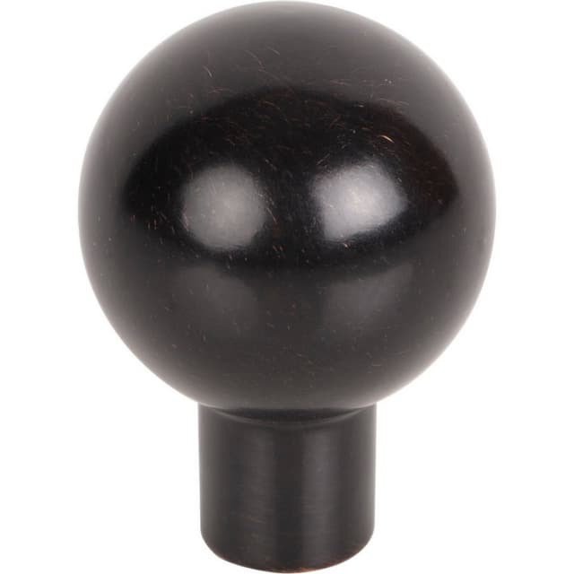 Top Knobs Barrington Series 7/8" (22 mm) Diameter Tuscan BronzeKnob, - TK760TB