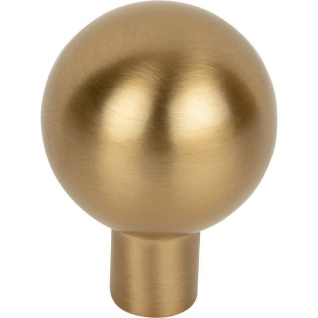Top Knobs Barrington Series 1" (25 mm) Diameter Honey BronzeKnob, - TK761HB