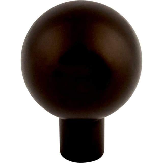 Top Knobs Barrington Series 1" (25 mm) Diameter Oil Rubbed BronzeKnob, - TK761ORB