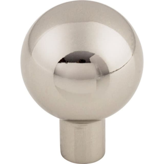 Top Knobs Barrington Series 1" (25 mm) Diameter Polished NickelKnob, - TK761PN