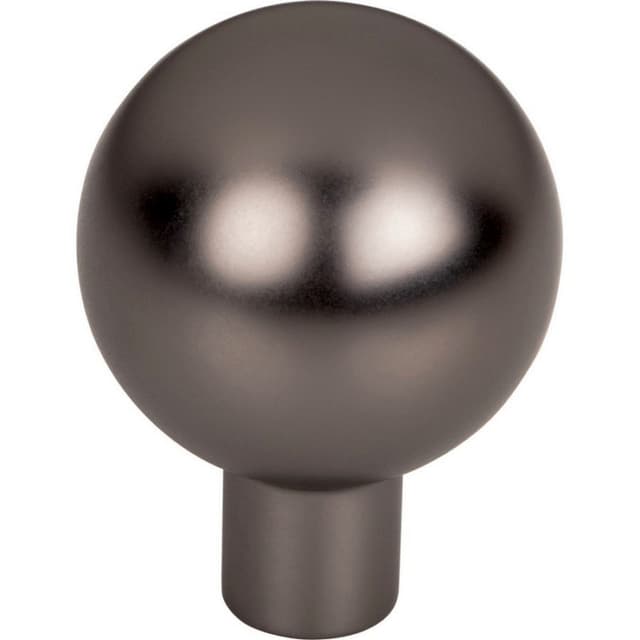 Top Knobs Barrington Series 1-1/8" (28.5 mm) Diameter Ash GrayKnob, - TK762AG