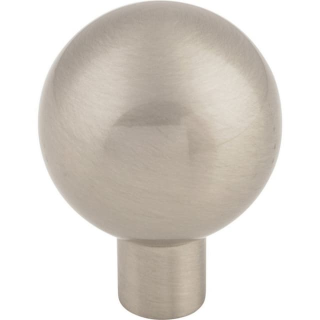 Top Knobs Barrington Series 1-1/8" (28.5 mm) Diameter Brushed Satin NickelKnob, - TK762BSN