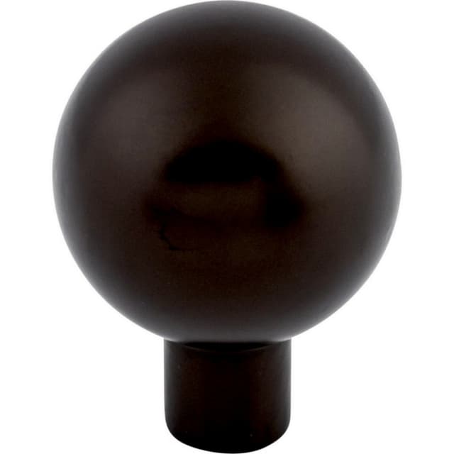 Top Knobs Barrington Series 1-1/8" (28.5 mm) Diameter Oil Rubbed BronzeKnob, - TK762ORB