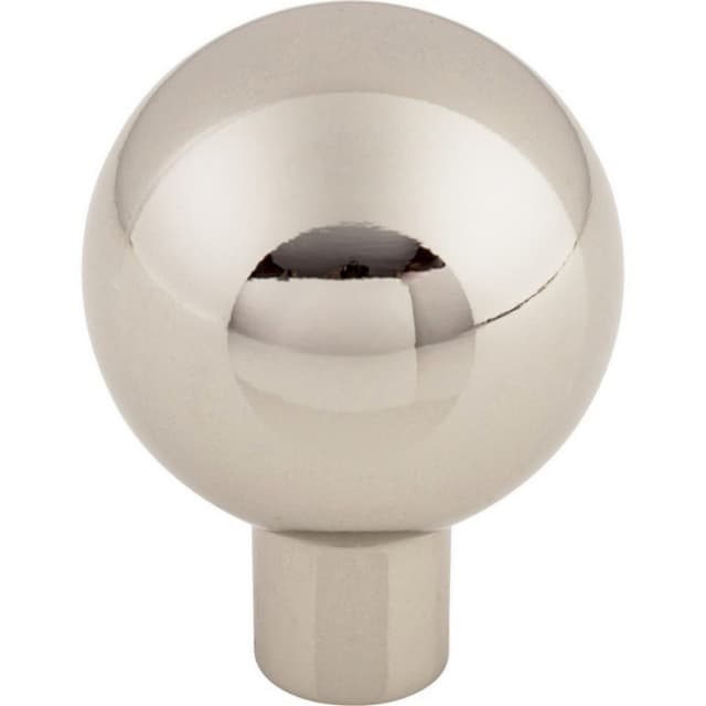 Top Knobs Barrington Series 1-1/8" (28.5 mm) Diameter Polished NickelKnob, - TK762PN
