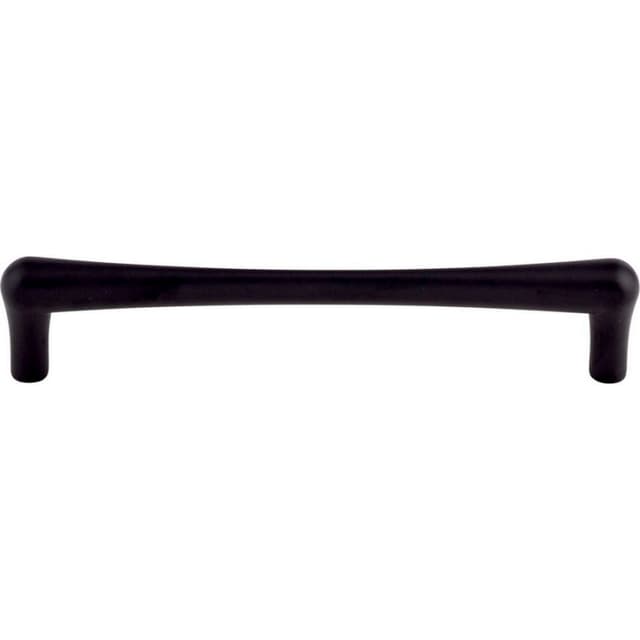 Top Knobs Barrington Series 6-5/16" (160 mm) Center to Center Flat Black Pull, - TK765BLK