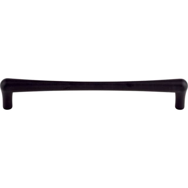 Top Knobs Barrington Series 7-9/16" (192 mm) Center to Center Flat Black Pull, - TK766BLK