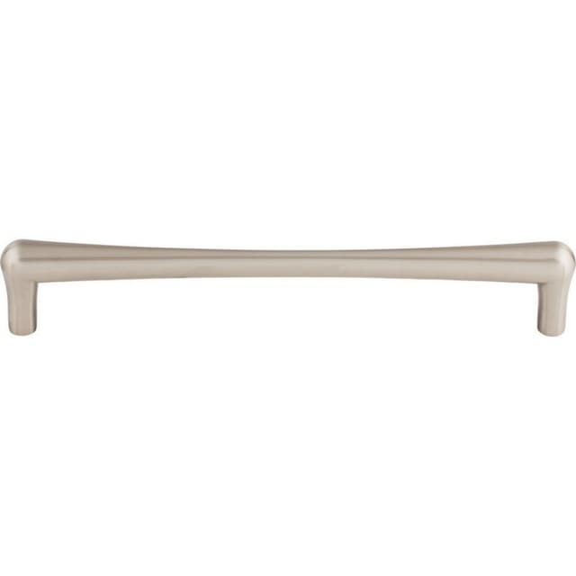 Top Knobs Barrington Series 7-9/16" (192 mm) Center to Center Brushed Satin Nickel Pull, - TK766BSN