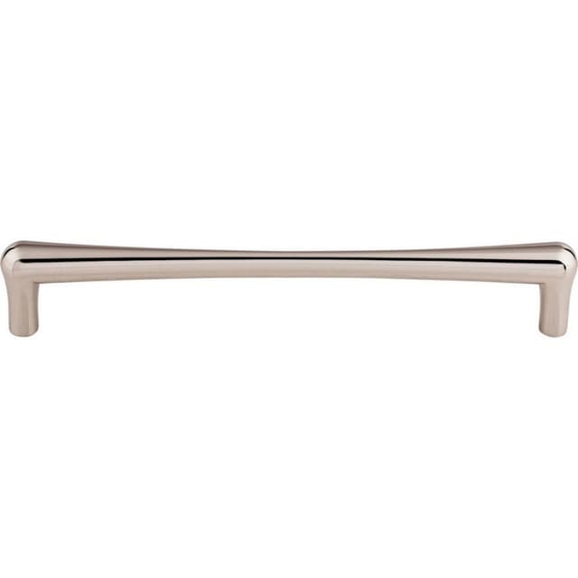 Top Knobs Barrington Series 7-9/16" (192 mm) Center to Center Polished Nickel Pull, - TK766PN