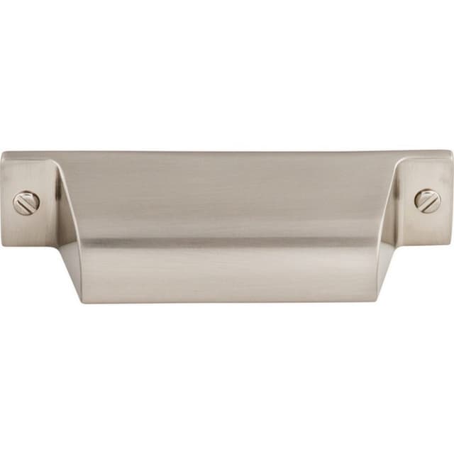 Top Knobs Barrington Series 2-3/4" (70 mm) Center to Center Brushed Satin Nickel Pull, - TK772BSN