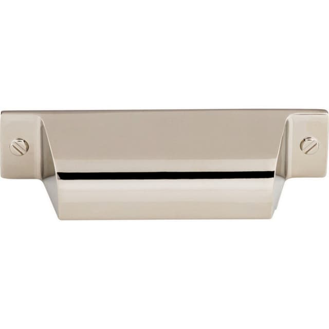 Top Knobs Barrington Series 2-3/4" (70 mm) Center to Center Polished Nickel Pull, - TK772PN