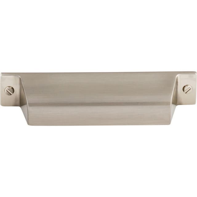 Top Knobs Barrington Series 3-3/4" (95 mm) Center to Center Brushed Satin Nickel Pull, - TK773BSN