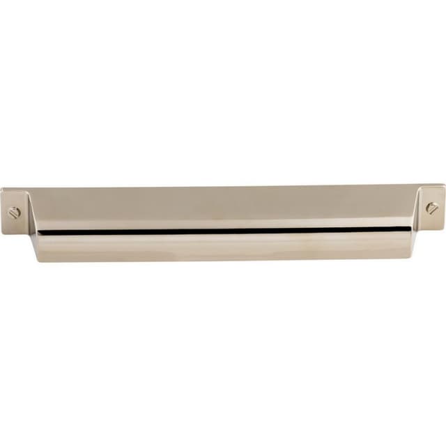 Top Knobs Barrington Series 7" (178 mm) Center to Center Polished Nickel Pull, - TK775PN