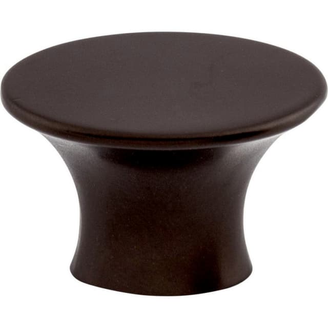 Top Knobs Barrington Series 1-5/16 in (33 mm) L x 13/16 in (20.5 mm) W Oil Rubbed Bronze Knob, - TK780ORB