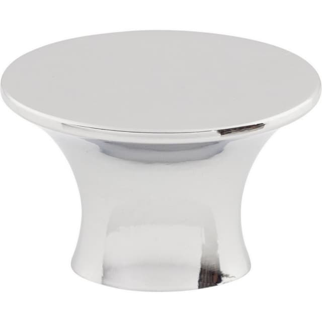 Top Knobs Barrington Series 1-5/16 in (33 mm) L x 13/16 in (20.5 mm) W Polished Chrome Knob, - TK780PC