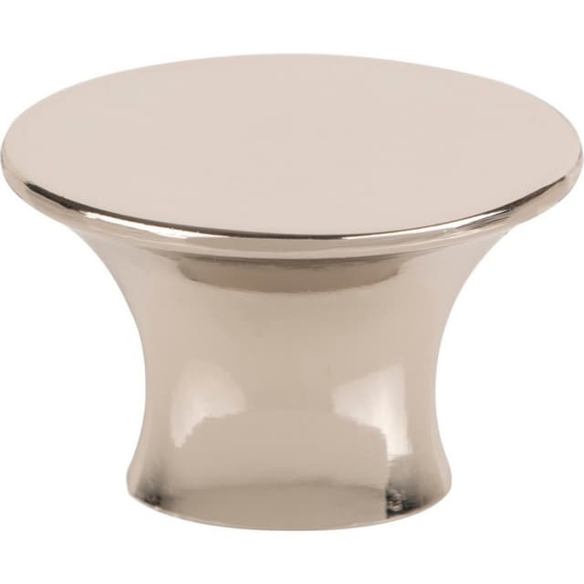 Top Knobs Barrington Series 1-5/16 in (33 mm) L x 13/16 in (20.5 mm) W Polished Nickel Knob, - TK780PN