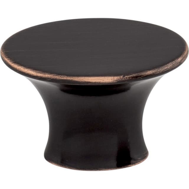 Top Knobs Barrington Series 1-5/16 in (33 mm) L x 13/16 in (20.5 mm) W Tuscan Bronze Knob, - TK780TB