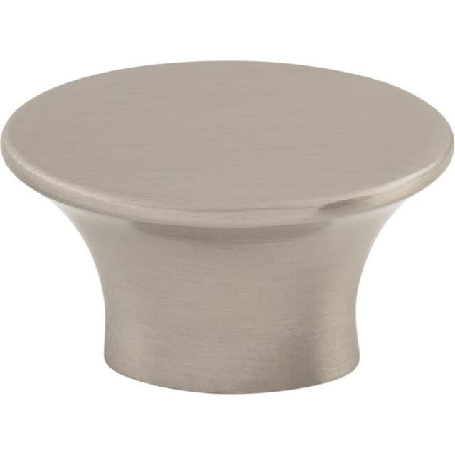 Top Knobs Barrington Series 1-1/2 in (38 mm) L x 1 in (25 mm) W Brushed Satin Nickel Knob, - TK781BSN