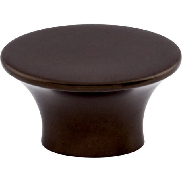 Top Knobs Barrington Series 1-1/2 in (38 mm) L x 1 in (25 mm) W Oil Rubbed Bronze Knob, - TK781ORB