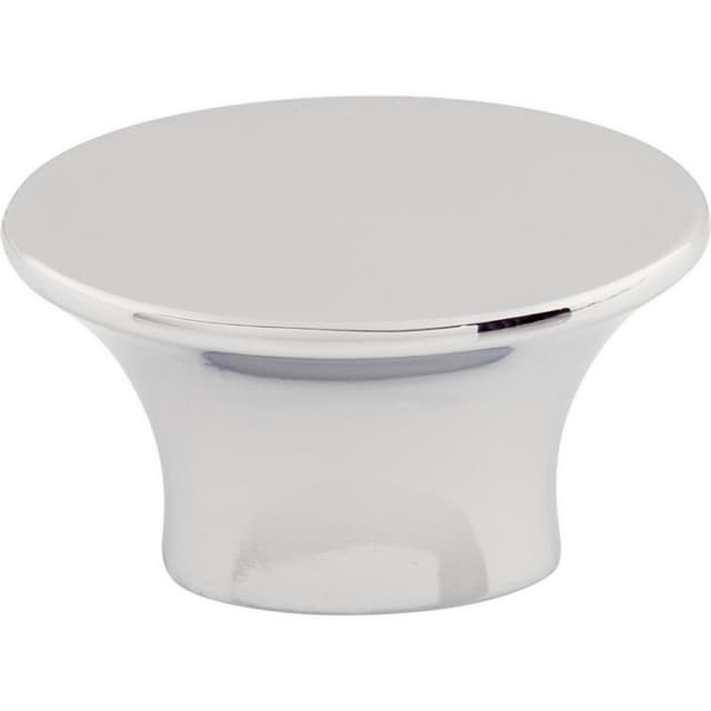 Top Knobs Barrington Series 1-1/2 in (38 mm) L x 1 in (25 mm) W Polished Chrome Knob, - TK781PC