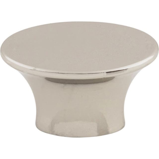 Top Knobs Barrington Series 1-1/2 in (38 mm) L x 1 in (25 mm) W Polished Nickel Knob, - TK781PN