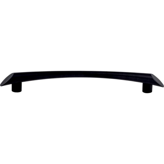 Top Knobs Barrington Series 6-5/16" (160 mm) Center to Center Flat Black Pull, - TK784BLK