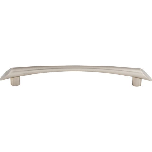Top Knobs Barrington Series 6-5/16" (160 mm) Center to Center Brushed Satin Nickel Pull, - TK784BSN
