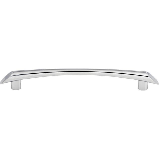 Top Knobs Barrington Series 6-5/16" (160 mm) Center to Center Polished Chrome Pull, - TK784PC