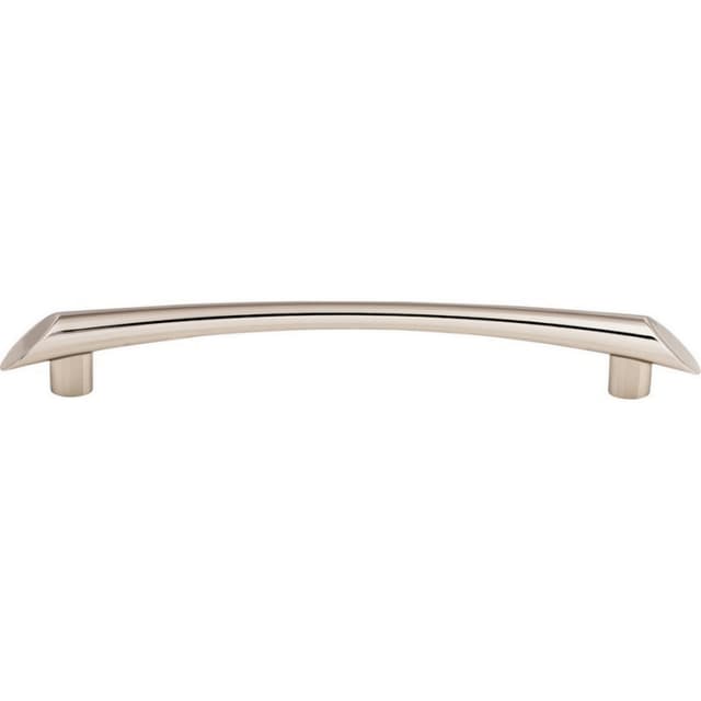 Top Knobs Barrington Series 6-5/16" (160 mm) Center to Center Polished Nickel Pull, - TK784PN