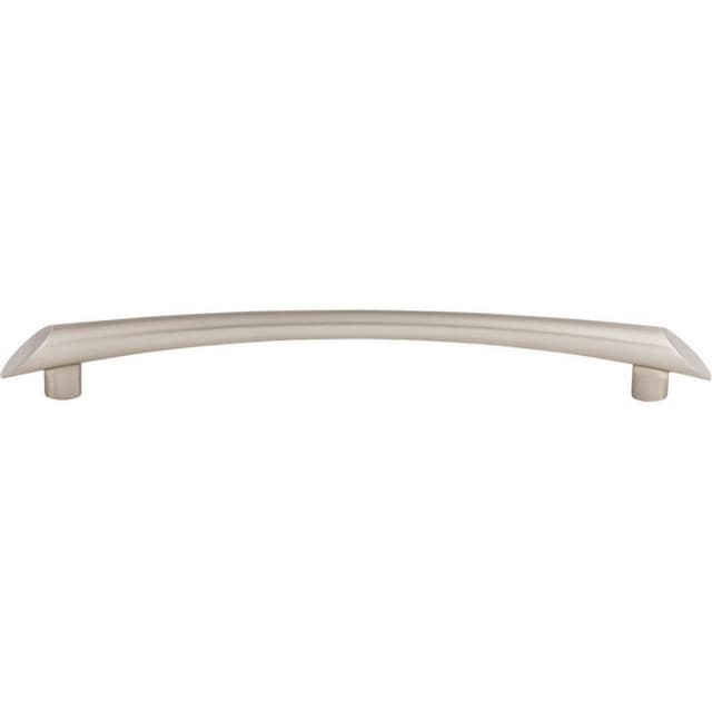 Top Knobs Barrington Series 7-9/16" (192 mm) Center to Center Brushed Satin Nickel Pull, - TK785BSN