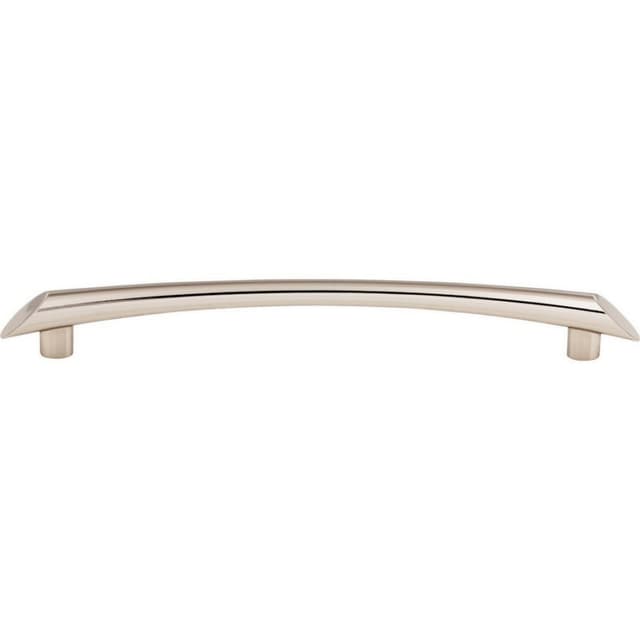 Top Knobs Barrington Series 7-9/16" (192 mm) Center to Center Polished Nickel Pull, - TK785PN