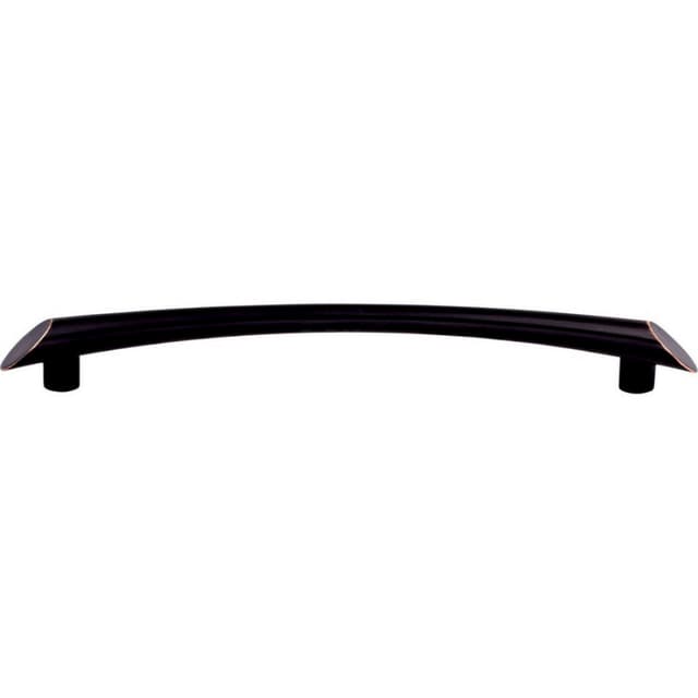 Top Knobs Barrington Series 7-9/16" (192 mm) Center to Center Tuscan Bronze Pull, - TK785TB