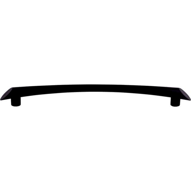 Top Knobs Barrington Series 9" (229 mm) Center to Center Flat Black Handle, - TK786BLK