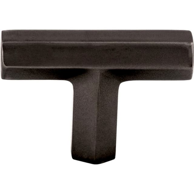 Top Knobs Serene Series 1-3/4 in (44 mm) L x 7/16 in (11 mm) W Ash Gray Knob, - TK790AG