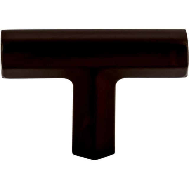 Top Knobs Serene Series 1-3/4 in (44 mm) L x 7/16 in (11 mm) W Oil Rubbed Bronze Knob, - TK790ORB