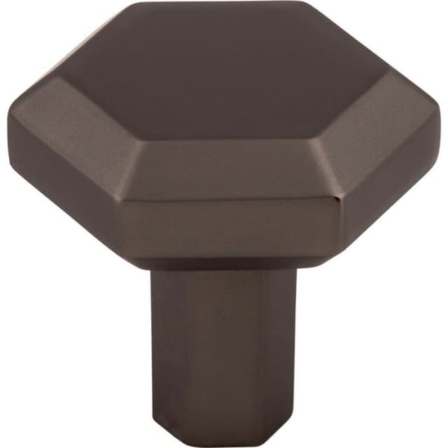 Top Knobs Serene Series 1-1/8 in (28.5 mm) L x 1-1/8 in (29 mm) W Ash Gray Knob, - TK791AG
