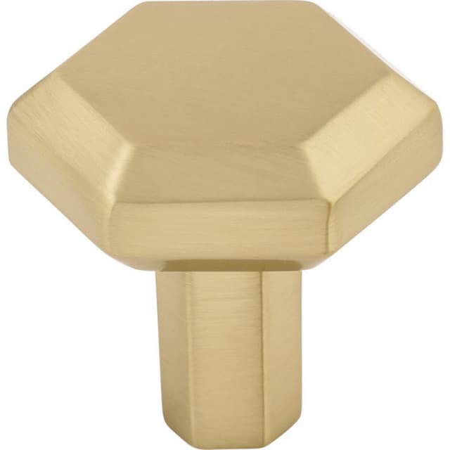 Top Knobs Serene Series 1-1/8 in (28.5 mm) L x 1-1/8 in (29 mm) W Honey Bronze Knob, - TK791HB