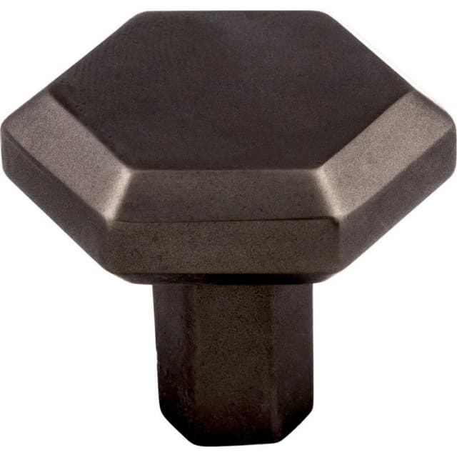 Top Knobs Serene Series 1-1/4 in (32 mm) L x 1-1/4 in (32 mm) W Ash Gray Knob, - TK792AG