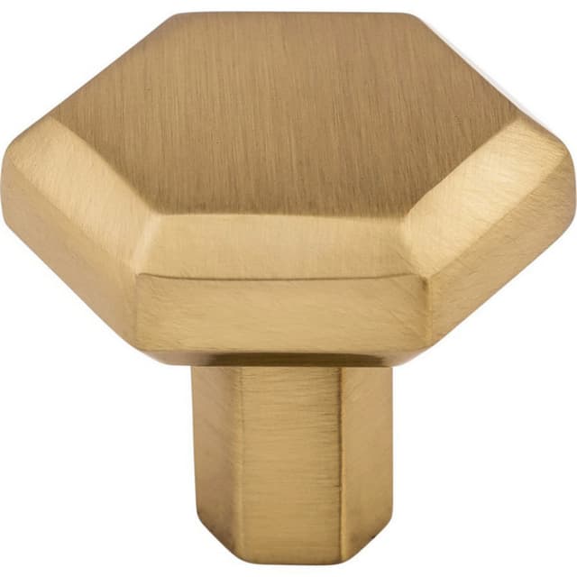 Top Knobs Serene Series 1-1/4 in (32 mm) L x 1-1/4 in (32 mm) W Honey Bronze Knob, - TK792HB